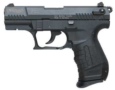 Walther P22 Semi-AutoPistol 22 Long Rifle 3.4" Barrel CA Approved Automatic Pistol CAP22003